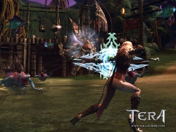 画像ギャラリー No.003のサムネイル画像 / 次世代MMO，でもやっぱりこの光景は一緒？　「TERA」，SorcererとArcherクラスを紹介するプレイムービーが公開に