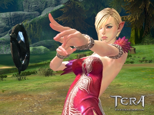 画像ギャラリー No.004のサムネイル画像 / 次世代MMO，でもやっぱりこの光景は一緒？　「TERA」，SorcererとArcherクラスを紹介するプレイムービーが公開に