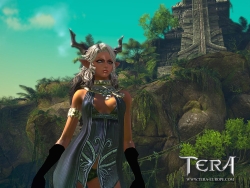 画像ギャラリー No.005のサムネイル画像 / 次世代MMO，でもやっぱりこの光景は一緒？　「TERA」，SorcererとArcherクラスを紹介するプレイムービーが公開に