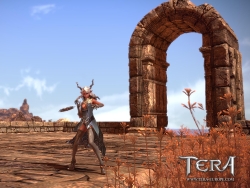 画像ギャラリー No.006のサムネイル画像 / 次世代MMO，でもやっぱりこの光景は一緒？　「TERA」，SorcererとArcherクラスを紹介するプレイムービーが公開に