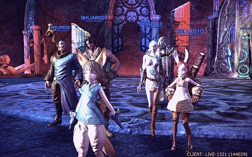 画像ギャラリー No.004のサムネイル画像 / 2011年最注目のMMORPG「TERA」の一般向け体験会がついに開催。「第1回 TERA DAY」レポート