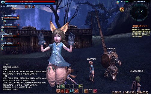画像ギャラリー No.009のサムネイル画像 / 2011年最注目のMMORPG「TERA」の一般向け体験会がついに開催。「第1回 TERA DAY」レポート