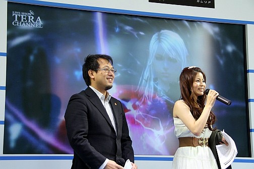 画像ギャラリー No.001のサムネイル画像 / 「TERA」の魅力を伝える「Live Show TERA CHANNEL」の号外ステージが「秋葉原PCゲームフェスタ」にて開催