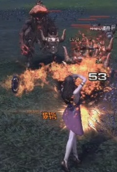 画像ギャラリー No.002のサムネイル画像 / 同じ近距離/遠距離タイプのクラスでも結構違う。日本語版「TERA」のプレイムービー第2弾を4Gamerに掲載