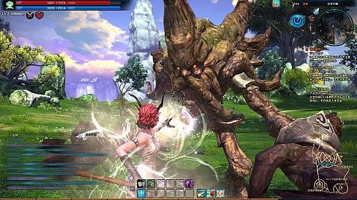 画像ギャラリー No.005のサムネイル画像 / 「TERA」，CBT初日の同接は1万人オーバー。本年度最大級の注目作は，プレイヤー達にどのように受け止められたのだろうか