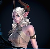 画像ギャラリー No.003のサムネイル画像 / 「TERA The Exiled Realm of Arborea 」キャラエディットの自由度は? 超美麗キャラクターをカスタマイズしてみよう
