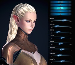 画像ギャラリー No.134のサムネイル画像 / 「TERA The Exiled Realm of Arborea 」キャラエディットの自由度は? 超美麗キャラクターをカスタマイズしてみよう