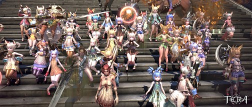 画像ギャラリー No.004のサムネイル画像 / 注目作「TERA」のCBTを振り返り，来るべきOBTに向けての意気込みなどを，日本総合プロデューサーに聞いてみた