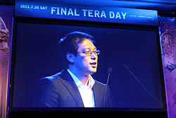 画像ギャラリー No.005のサムネイル画像 / 秋葉原がTERA一色に染まった「FINAL TERA DAY」の様子を,開発会社CEOへのミニインタビューとともに紹介