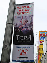 画像ギャラリー No.022のサムネイル画像 / 秋葉原がTERA一色に染まった「FINAL TERA DAY」の様子を,開発会社CEOへのミニインタビューとともに紹介