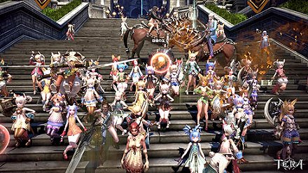 画像ギャラリー No.011のサムネイル画像 / 「TERA」の正式サービスから約1か月。現在の状況や今後のアップデートについて,潮田プロデューサーに聞いてみた