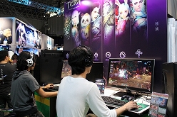 画像ギャラリー No.002のサムネイル画像 / ［TGS 2011］数多くのPC系ゲームメーカーが出展していた「Gaming PC World」ブースレポート