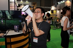 画像ギャラリー No.003のサムネイル画像 / ［TGS 2011］数多くのPC系ゲームメーカーが出展していた「Gaming PC World」ブースレポート