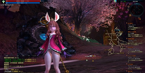 画像ギャラリー No.003のサムネイル画像 / 「TERA」のキャラクターにさらなる個性を! 大型アップデート「アルゴンの女王 PART.1」では,装飾アクセサリなどの新アイテムが大量追加