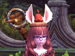画像ギャラリー No.008のサムネイル画像 / 「TERA」のキャラクターにさらなる個性を! 大型アップデート「アルゴンの女王 PART.1」では,装飾アクセサリなどの新アイテムが大量追加
