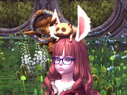 画像ギャラリー No.009のサムネイル画像 / 「TERA」のキャラクターにさらなる個性を! 大型アップデート「アルゴンの女王 PART.1」では,装飾アクセサリなどの新アイテムが大量追加