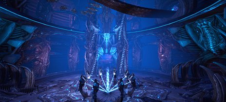 画像ギャラリー No.002のサムネイル画像 / 「TERA」次回アップデート「アルゴンの女王PART.2」のティザーサイトがオープン。新インスタンスダンジョンのイメージやリニューアル内容を確認しよう