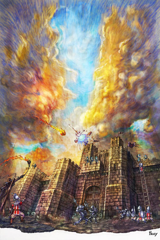 画像ギャラリー No.001のサムネイル画像 / 「Hangame Festival★2012」タレントの武井 壮さんが「TERA」のベルベロスと対決