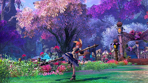 画像ギャラリー No.005のサムネイル画像 / 【夏PR】「TERA」の美麗なファンタジー世界に出かけよう。始めるなら2周年記念の今がチャンス