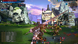 画像ギャラリー No.023のサムネイル画像 / 【PR】今なら「TERA」の最高画質設定も余裕でしょ。ってことで見逃されがちな景色にフォーカスしてレベル40までの名所をぶらつく