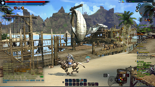 画像ギャラリー No.083のサムネイル画像 / 【PR】今なら「TERA」の最高画質設定も余裕でしょ。ってことで見逃されがちな景色にフォーカスしてレベル40までの名所をぶらつく