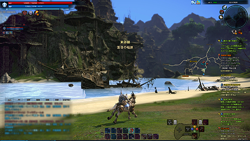 画像ギャラリー No.089のサムネイル画像 / 【PR】今なら「TERA」の最高画質設定も余裕でしょ。ってことで見逃されがちな景色にフォーカスしてレベル40までの名所をぶらつく