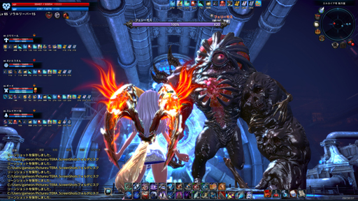画像ギャラリー No.009のサムネイル画像 / 強敵との死闘が待ち受ける「TERA」の最新アップデート「超越 Phase2.0+3.0」を先行体験。ギルドハウス「天空の城」ではオシャレ装備を試着し放題だ