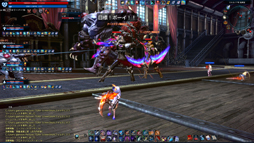 画像ギャラリー No.011のサムネイル画像 / 強敵との死闘が待ち受ける「TERA」の最新アップデート「超越 Phase2.0+3.0」を先行体験。ギルドハウス「天空の城」ではオシャレ装備を試着し放題だ