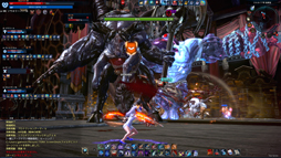 画像ギャラリー No.013のサムネイル画像 / 強敵との死闘が待ち受ける「TERA」の最新アップデート「超越 Phase2.0+3.0」を先行体験。ギルドハウス「天空の城」ではオシャレ装備を試着し放題だ