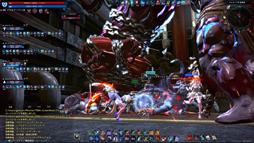 画像ギャラリー No.014のサムネイル画像 / 強敵との死闘が待ち受ける「TERA」の最新アップデート「超越 Phase2.0+3.0」を先行体験。ギルドハウス「天空の城」ではオシャレ装備を試着し放題だ