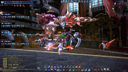 画像ギャラリー No.015のサムネイル画像 / 強敵との死闘が待ち受ける「TERA」の最新アップデート「超越 Phase2.0+3.0」を先行体験。ギルドハウス「天空の城」ではオシャレ装備を試着し放題だ