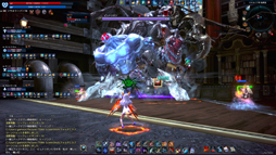 画像ギャラリー No.016のサムネイル画像 / 強敵との死闘が待ち受ける「TERA」の最新アップデート「超越 Phase2.0+3.0」を先行体験。ギルドハウス「天空の城」ではオシャレ装備を試着し放題だ