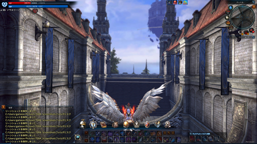 画像ギャラリー No.037のサムネイル画像 / 強敵との死闘が待ち受ける「TERA」の最新アップデート「超越 Phase2.0+3.0」を先行体験。ギルドハウス「天空の城」ではオシャレ装備を試着し放題だ