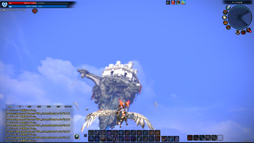 画像ギャラリー No.038のサムネイル画像 / 強敵との死闘が待ち受ける「TERA」の最新アップデート「超越 Phase2.0+3.0」を先行体験。ギルドハウス「天空の城」ではオシャレ装備を試着し放題だ