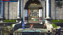画像ギャラリー No.039のサムネイル画像 / 強敵との死闘が待ち受ける「TERA」の最新アップデート「超越 Phase2.0+3.0」を先行体験。ギルドハウス「天空の城」ではオシャレ装備を試着し放題だ