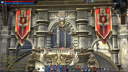 画像ギャラリー No.041のサムネイル画像 / 強敵との死闘が待ち受ける「TERA」の最新アップデート「超越 Phase2.0+3.0」を先行体験。ギルドハウス「天空の城」ではオシャレ装備を試着し放題だ