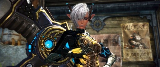 画像ギャラリー No.004のサムネイル画像 / 「TERA」新クラス「Heavy Gunner」の新作PVを公開。佐藤利奈さんの2役演じ分けに注目