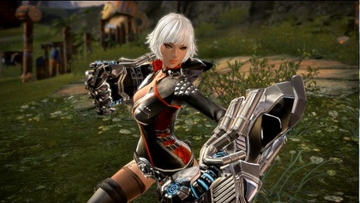 画像ギャラリー No.001のサムネイル画像 / 「TERA」新クラス「ファイター」の紹介PVを公開。範囲攻撃など多彩なアクションに注目