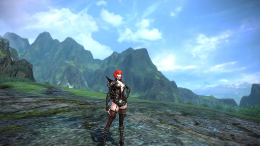 画像ギャラリー No.007のサムネイル画像 / MMORPG「TERA」，10月7日のアップデートで実装される11番目のクラス“ファイター”を一足早く体験してみた