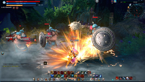 画像ギャラリー No.014のサムネイル画像 / MMORPG「TERA」，10月7日のアップデートで実装される11番目のクラス“ファイター”を一足早く体験してみた