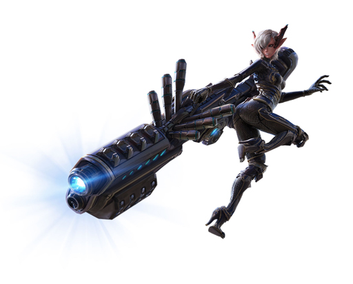 画像ギャラリー No.005のサムネイル画像 / MMORPG「TERA」の新クラス“くノ一”が3月9日に実装。日本運営チームへのインタビューで“エリーンの人気の高さ”をあらためて実感