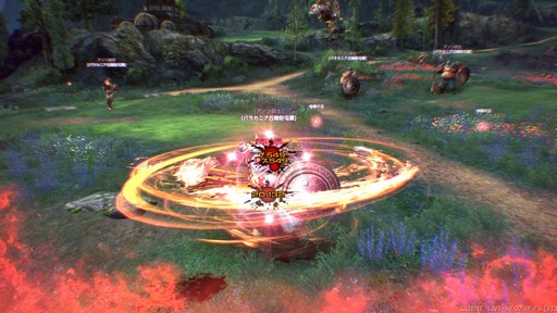 画像ギャラリー No.002のサムネイル画像 / 「TERA」13番めの新クラス「ムーングレイバー」プレイレポート。固有システム「月光痕」をからめたコンボの連携が面白い