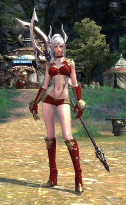 画像ギャラリー No.012のサムネイル画像 / 「TERA」13番めの新クラス「ムーングレイバー」プレイレポート。固有システム「月光痕」をからめたコンボの連携が面白い