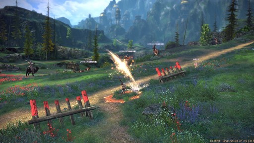 画像ギャラリー No.022のサムネイル画像 / 「TERA」13番めの新クラス「ムーングレイバー」プレイレポート。固有システム「月光痕」をからめたコンボの連携が面白い