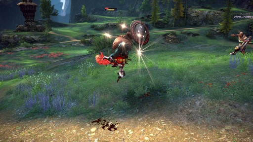 画像ギャラリー No.023のサムネイル画像 / 「TERA」13番めの新クラス「ムーングレイバー」プレイレポート。固有システム「月光痕」をからめたコンボの連携が面白い