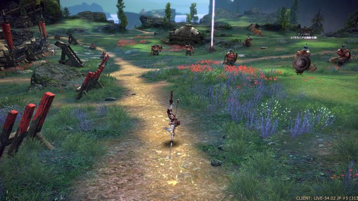 画像ギャラリー No.026のサムネイル画像 / 「TERA」13番めの新クラス「ムーングレイバー」プレイレポート。固有システム「月光痕」をからめたコンボの連携が面白い