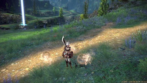 画像ギャラリー No.027のサムネイル画像 / 「TERA」13番めの新クラス「ムーングレイバー」プレイレポート。固有システム「月光痕」をからめたコンボの連携が面白い