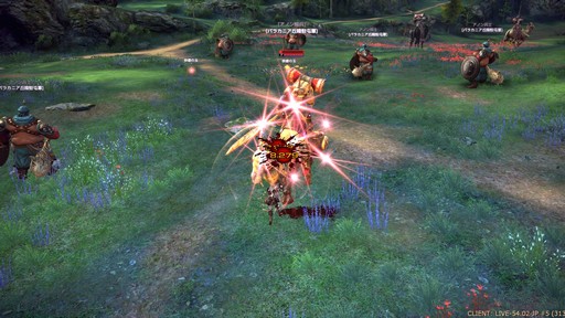 画像ギャラリー No.033のサムネイル画像 / 「TERA」13番めの新クラス「ムーングレイバー」プレイレポート。固有システム「月光痕」をからめたコンボの連携が面白い