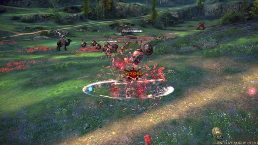 画像ギャラリー No.037のサムネイル画像 / 「TERA」13番めの新クラス「ムーングレイバー」プレイレポート。固有システム「月光痕」をからめたコンボの連携が面白い