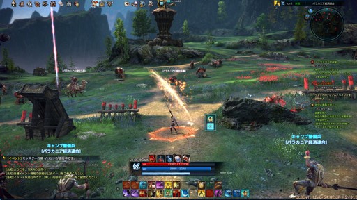 画像ギャラリー No.038のサムネイル画像 / 「TERA」13番めの新クラス「ムーングレイバー」プレイレポート。固有システム「月光痕」をからめたコンボの連携が面白い